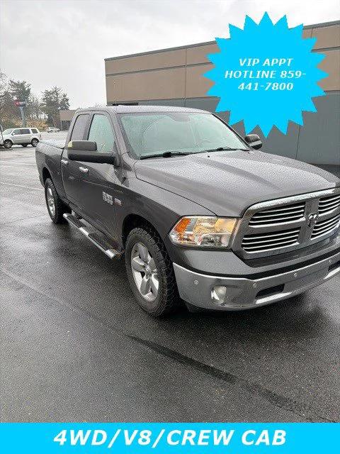 2018 RAM 1500 Big Horn Quad Cab 4x4 64 Box