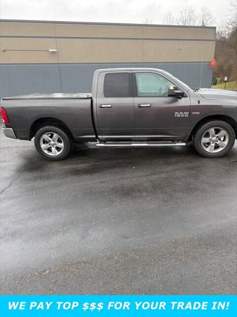 2018 RAM 1500 Big Horn Quad Cab 4x4 64 Box