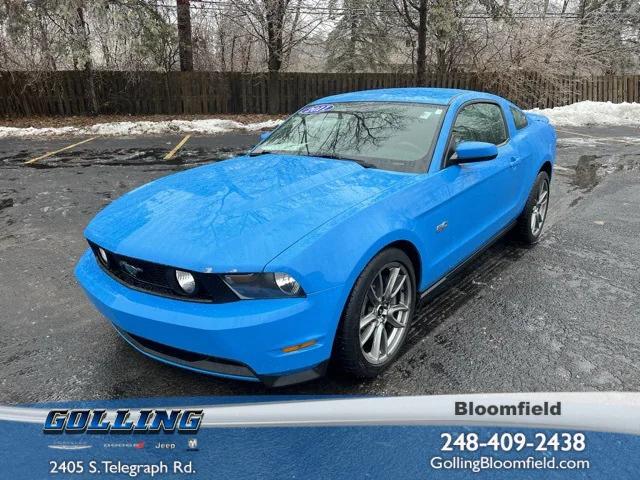 2011 Ford Mustang GT Premium 2011 Ford Mustang GT Premium