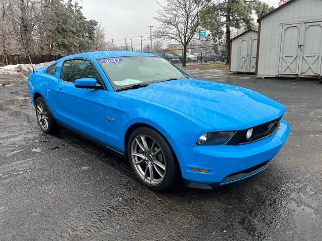 2011 Ford Mustang GT Premium 2011 Ford Mustang GT Premium