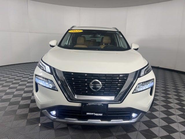 2021 Nissan Rogue Platinum Intelligent AWD