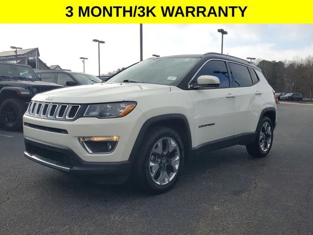 2018 Jeep Compass Limited FWD