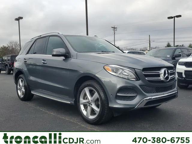 2018 Mercedes-Benz GLE 350 4MATIC