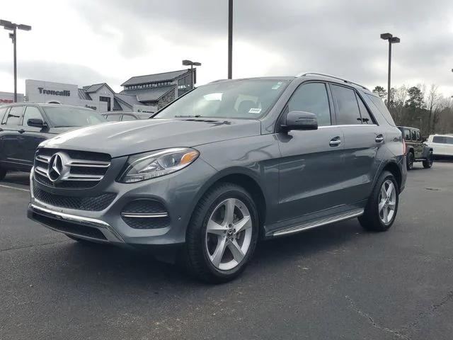2018 Mercedes-Benz GLE 350 4MATIC