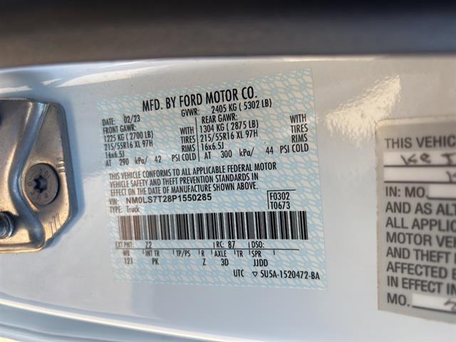 2023 Ford Transit Connect XLT Cargo Van