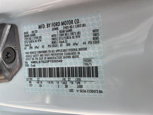 2023 Ford Transit Connect XL Cargo Van