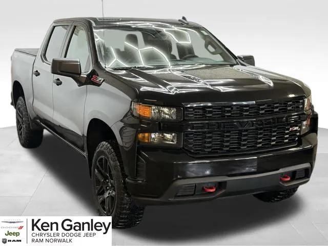 2021 Chevrolet Silverado 1500 4WD Crew Cab Short Bed Custom Trail Boss
