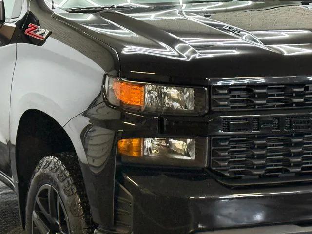 2021 Chevrolet Silverado 1500 4WD Crew Cab Short Bed Custom Trail Boss