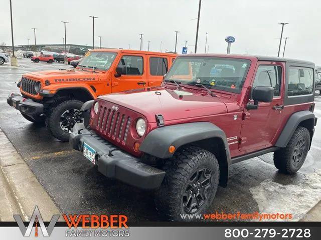 2012 Jeep Wrangler Sport 2012 Jeep Wrangler Sport