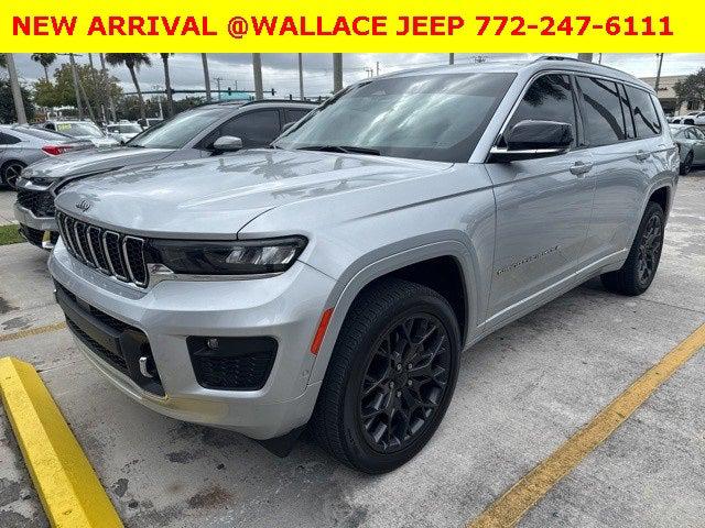 2022 Jeep Grand Cherokee L Overland 4x2