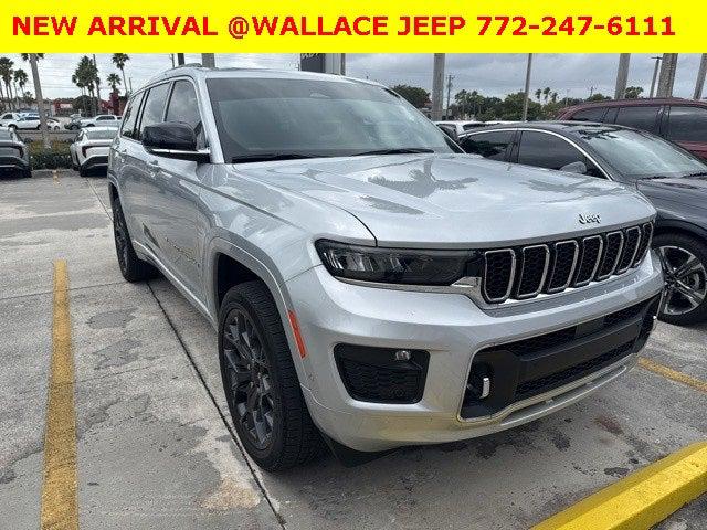 2022 Jeep Grand Cherokee L Overland 4x2