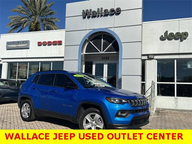 2022 Jeep Compass Latitude FWD