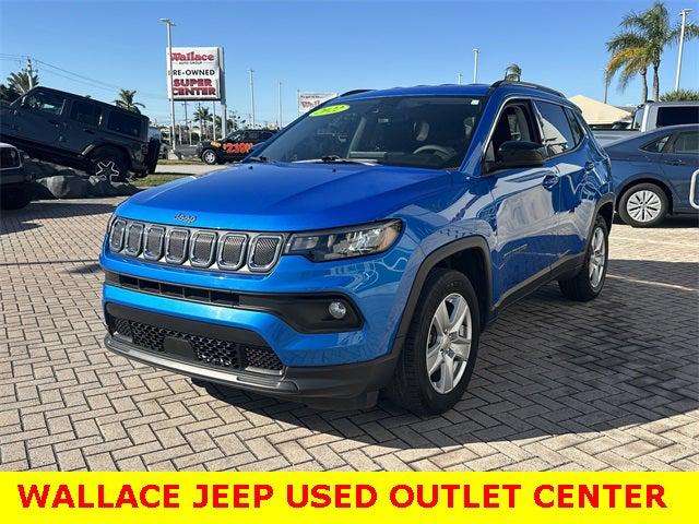 2022 Jeep Compass Latitude FWD
