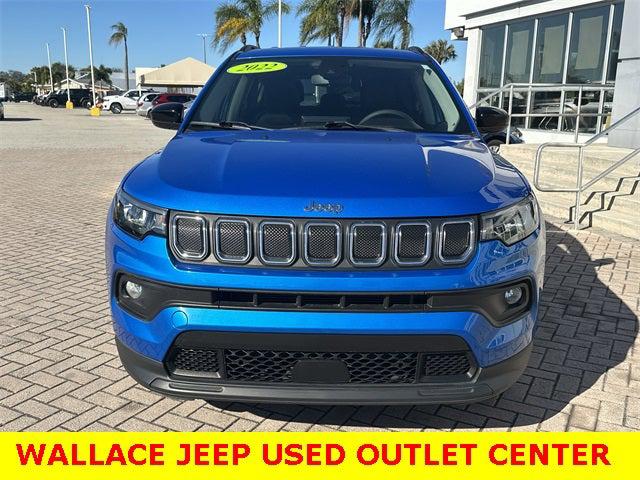 2022 Jeep Compass Latitude FWD