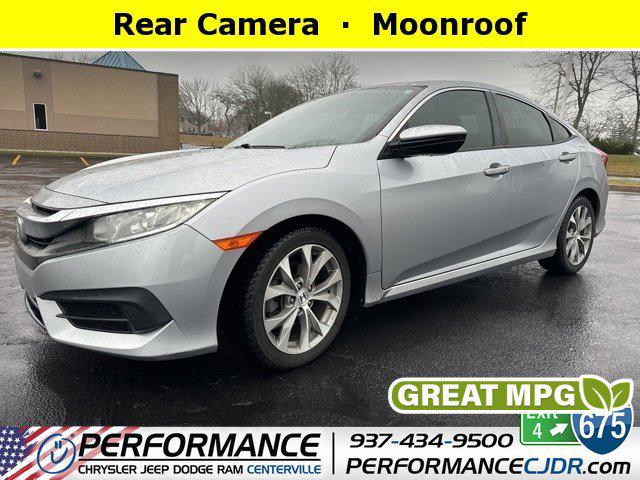 2018 Honda Civic EX 2018 Honda Civic EX