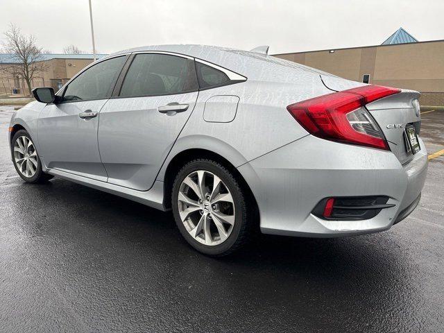 2018 Honda Civic EX 2018 Honda Civic EX