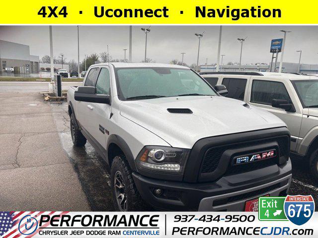2018 RAM 1500 Rebel Crew Cab 4x4 57 Box 2018 RAM 1500 Rebel Crew Cab 4x4 57 Box