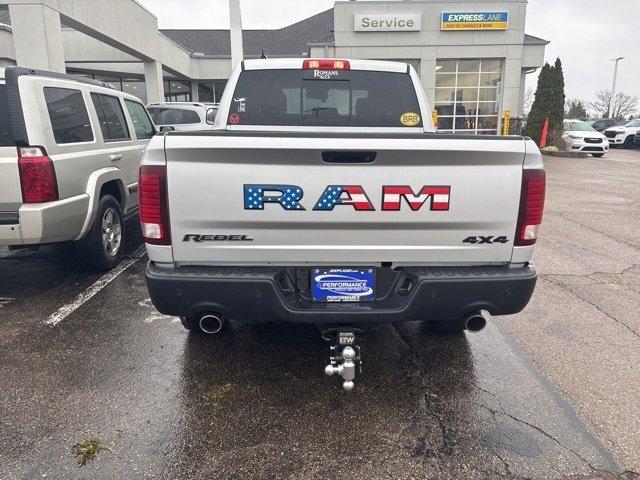 2018 RAM 1500 Rebel Crew Cab 4x4 57 Box 2018 RAM 1500 Rebel Crew Cab 4x4 57 Box