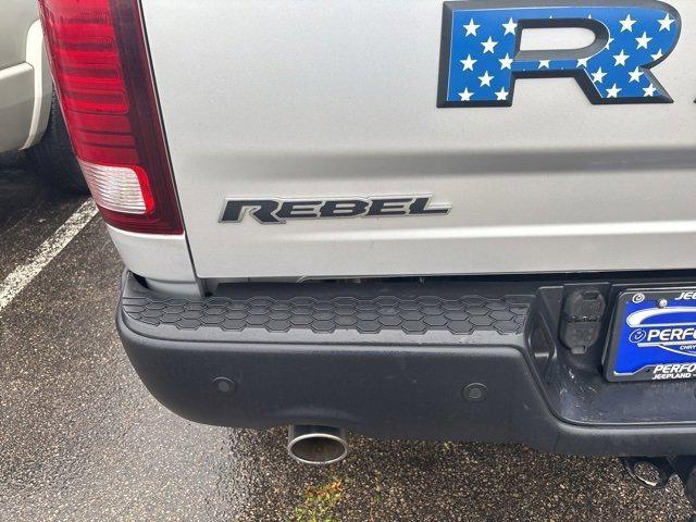 2018 RAM 1500 Rebel Crew Cab 4x4 57 Box 2018 RAM 1500 Rebel Crew Cab 4x4 57 Box