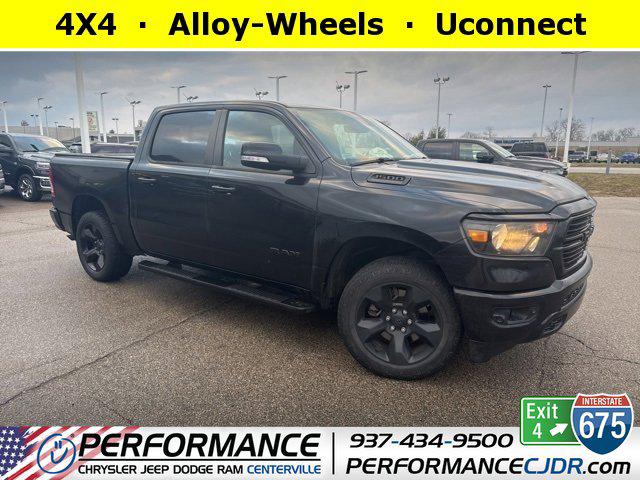 2019 RAM 1500 Big Horn/Lone Star Crew Cab 4x4 57 Box