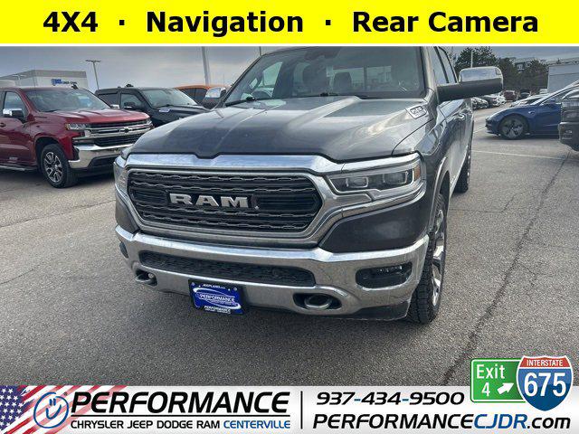 2019 RAM 1500 Limited Crew Cab 4x4 64 Box 2019 RAM 1500 Limited Crew Cab 4x4 64 Box