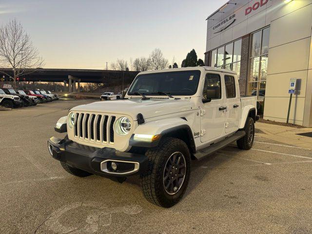 2022 Jeep Gladiator Overland 4x4