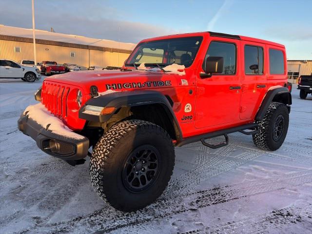 2023 Jeep Wrangler 4-Door High Tide 4x4 for sale in Sauk Centre, MN
