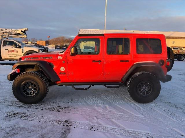 2023 Jeep Wrangler 4-Door High Tide 4x4