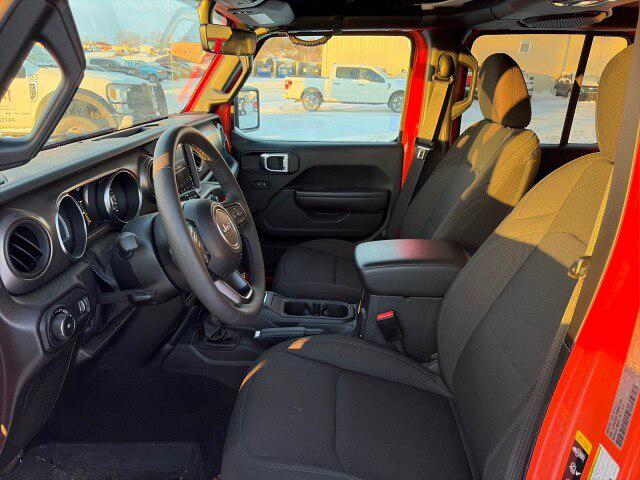 2023 Jeep Wrangler 4-Door High Tide 4x4