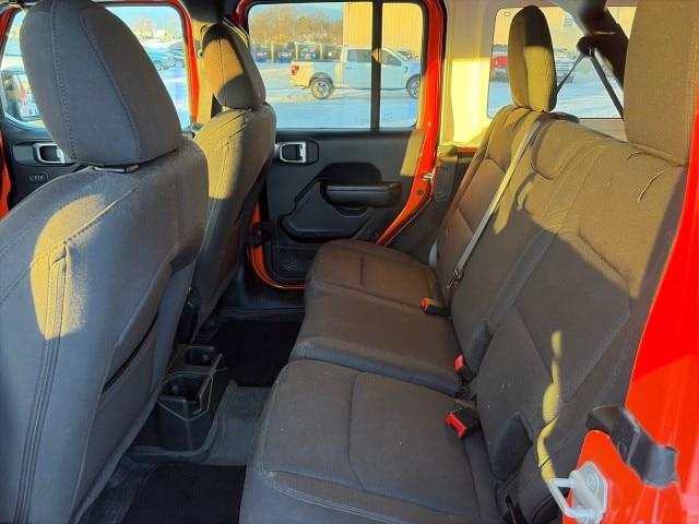 2023 Jeep Wrangler 4-Door High Tide 4x4