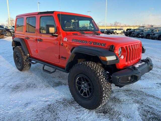 2023 Jeep Wrangler 4-Door High Tide 4x4
