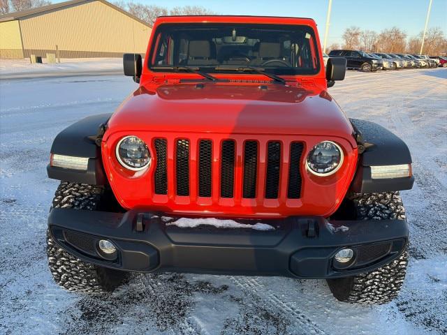 2023 Jeep Wrangler 4-Door High Tide 4x4