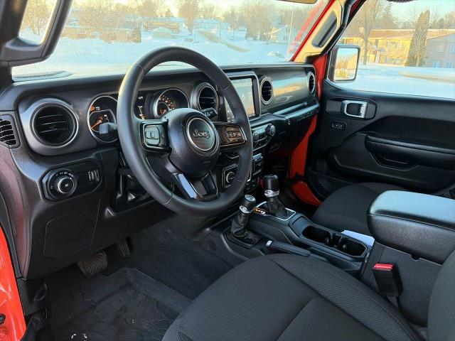 2023 Jeep Wrangler 4-Door High Tide 4x4