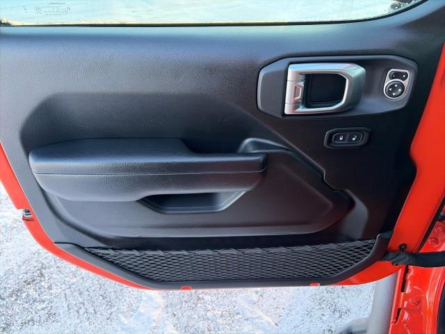 2023 Jeep Wrangler 4-Door High Tide 4x4