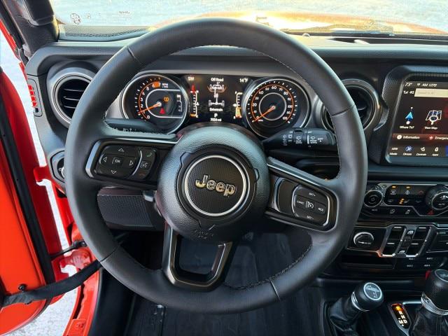 2023 Jeep Wrangler 4-Door High Tide 4x4