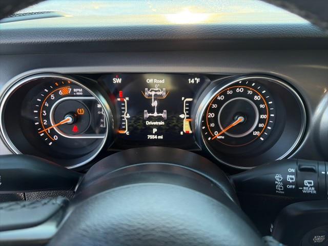 2023 Jeep Wrangler 4-Door High Tide 4x4