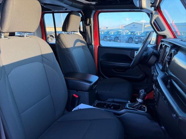 2023 Jeep Wrangler 4-Door High Tide 4x4