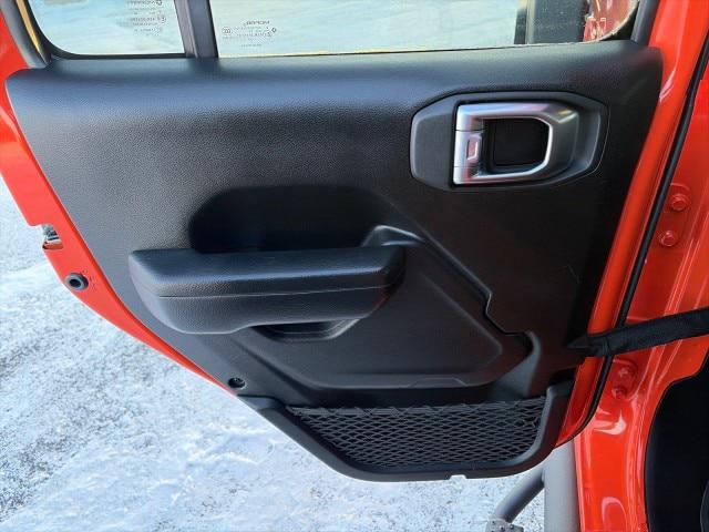2023 Jeep Wrangler 4-Door High Tide 4x4