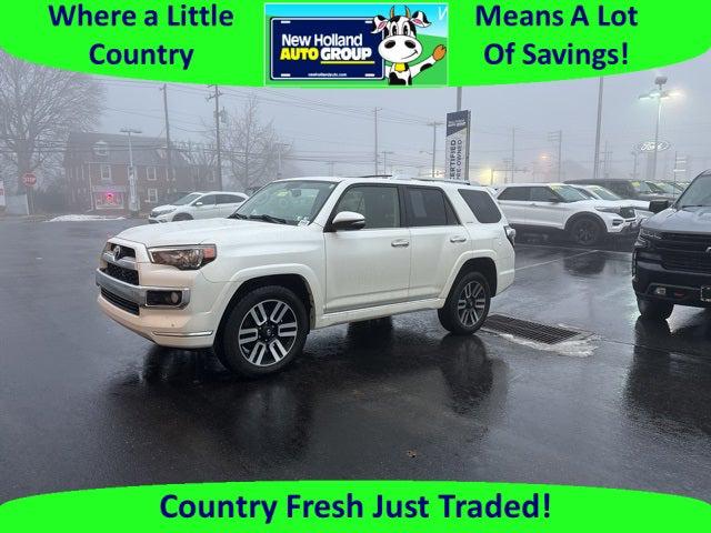 2016 Toyota 4Runner Limited