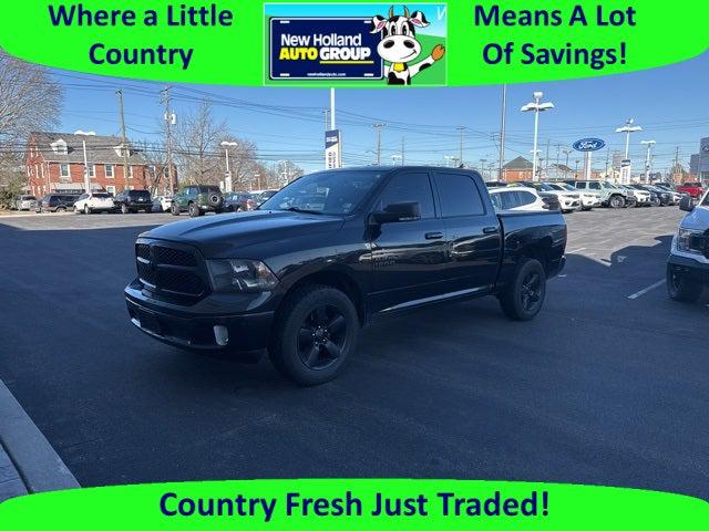 2018 RAM 1500 Big Horn Crew Cab 4x4 57 Box 2018 RAM 1500 Big Horn Crew Cab 4x4 57 Box