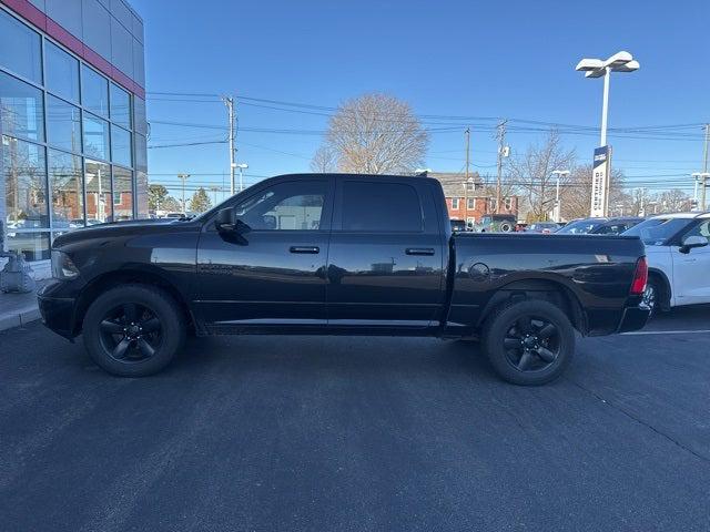2018 RAM 1500 Big Horn Crew Cab 4x4 57 Box 2018 RAM 1500 Big Horn Crew Cab 4x4 57 Box