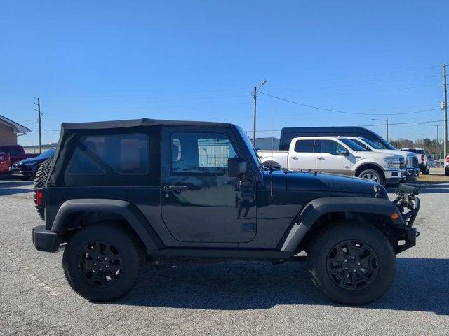 2016 Jeep Wrangler Willys Wheeler