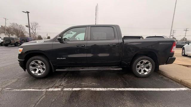 2020 RAM 1500 Big Horn Crew Cab 4x4 57 Box