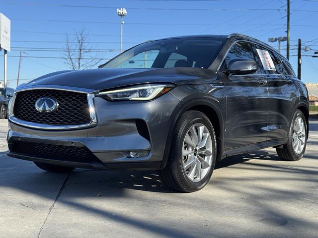 2021 INFINITI QX50 ESSENTIAL