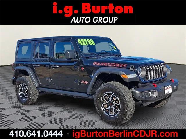 2024 Jeep Wrangler 4-Door Rubicon 4x4 2024 Jeep Wrangler 4-Door Rubicon 4x4