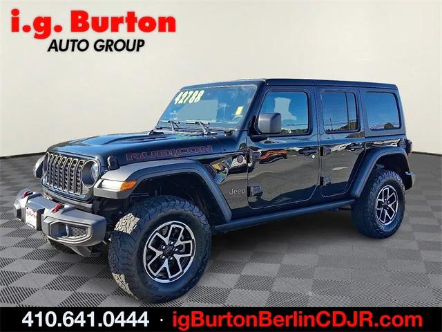 2024 Jeep Wrangler 4-Door Rubicon 4x4 2024 Jeep Wrangler 4-Door Rubicon 4x4