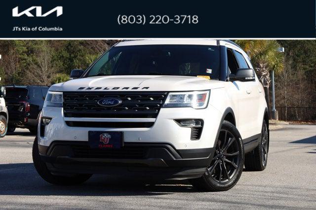 2019 Ford Explorer XLT 2019 Ford Explorer XLT