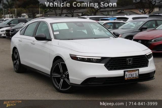 2023 Honda Accord Hybrid Sport