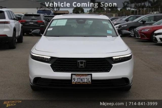 2023 Honda Accord Hybrid Sport