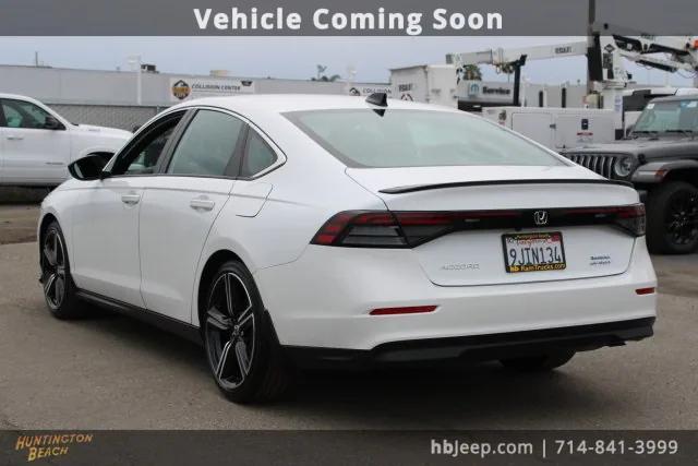 2023 Honda Accord Hybrid Sport